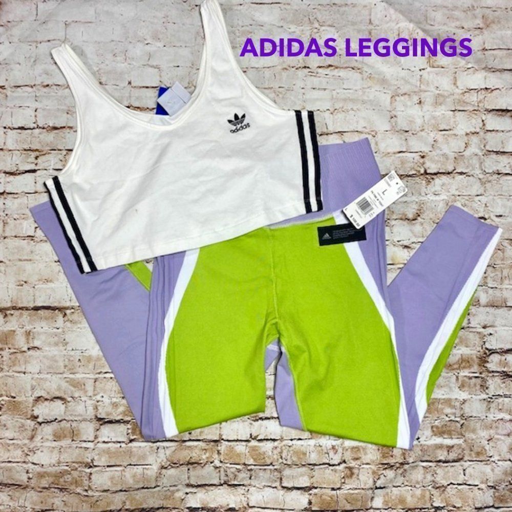 SOLD OUT ADIDAS PRIMEKNIT LEGGINGS